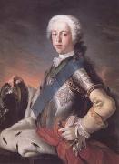Blanchet, Louis-Gabriel Prince Charles Edward Stuart (mk25) oil painting artist